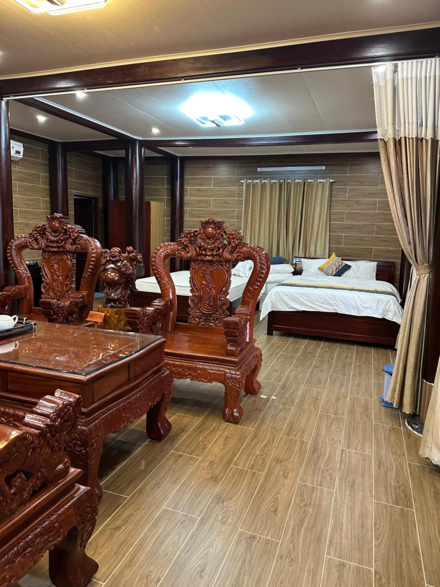 Moc Lan Resort Дуонг-Донг Экстерьер фото
